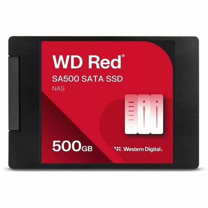 500GB SATA WD RED 2.5IN RED MULTI 10