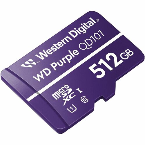 WD PURPLE MICROSD MULTI 25 DE 512 GB