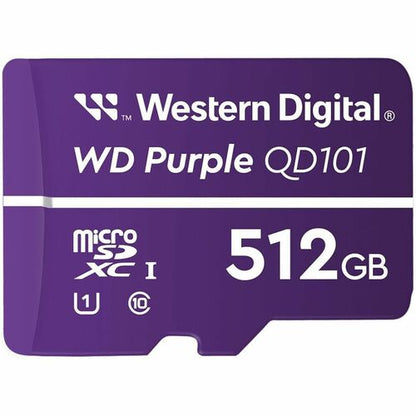 512GB WD PURPLE MICROSD MULTI 25
