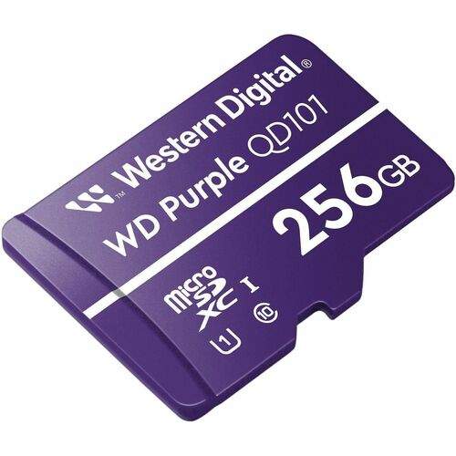 WD PURPLE MICROSD MULTI 25 DE 256 GB