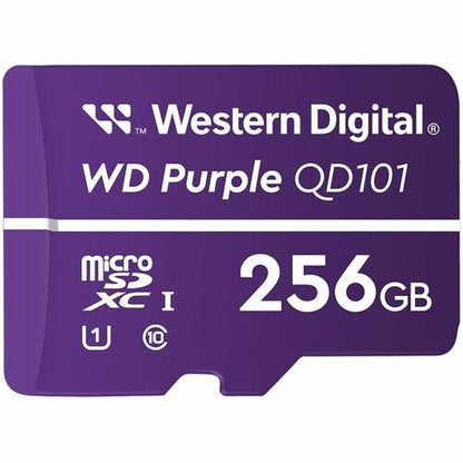 WD PURPLE MICROSD MULTI 25 DE 256 GB
