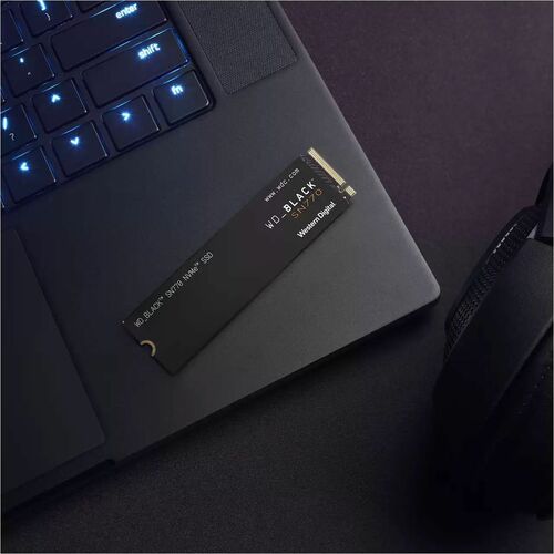 1TB WD BLACK M.2 SSD PCIE GEN4 .