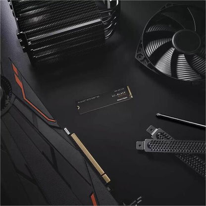 1TB WD BLACK M.2 SSD PCIE GEN4 .