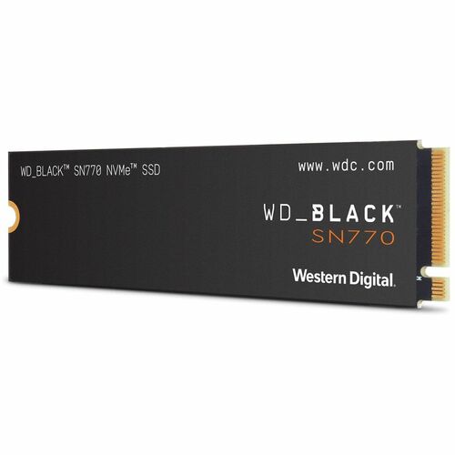 500GB WD BLACK M.2 SSD PCIE GEN4