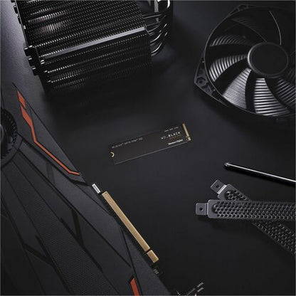 500GB WD BLACK M.2 SSD PCIE GEN4