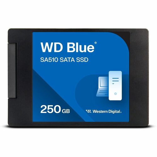 250GB BLUE SATA 2.5 SSD .