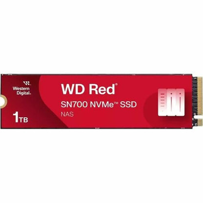 SSD WD RED de 1 TB PCIE GEN3 M.2 MULTI 10