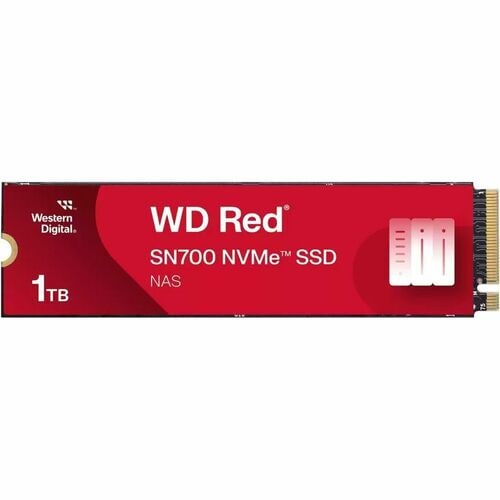 SSD WD RED de 1 TB PCIE GEN3 M.2 MULTI 10