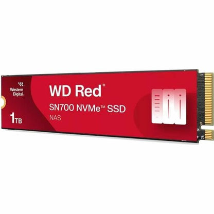 SSD WD RED de 1 TB PCIE GEN3 M.2 MULTI 10