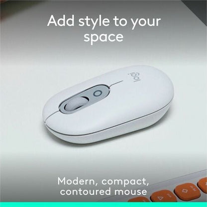 SOURIS LOGITECH POP BLANC CASSÉ MULTI 10