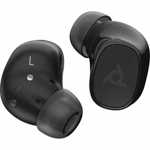 Auriculares Poly Voyager Free 20 grises + estuche de carga básico