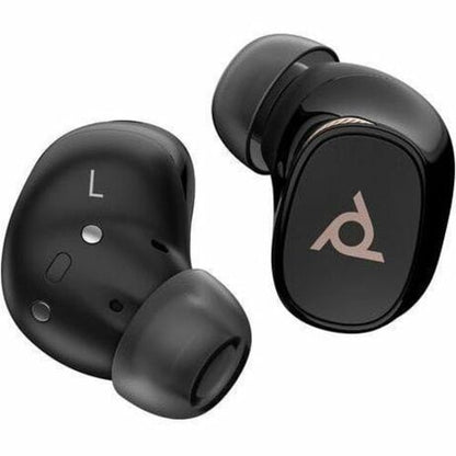 Auriculares Poly Voyager Free 20 negros + estuche de carga básico