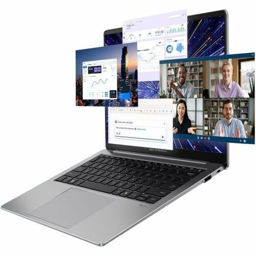 Processeur Intel Core Ultra 5 LPDDR5X 16 Go 512 Go 14 pouces W11P