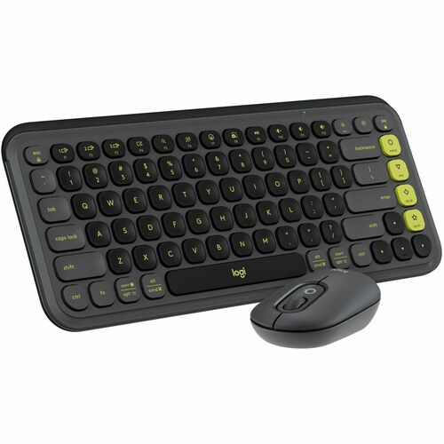 Logitech POP Icon Combo Keyboard & Mouse - Wireless Bluetooth 5.1 Keyboard