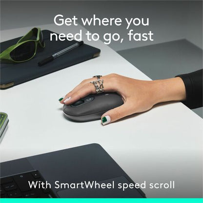 Clavier et souris Logitech POP Icon Combo - Clavier sans fil Bluetooth 5.1
