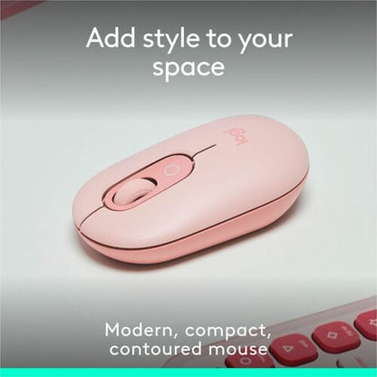 SOURIS LOGITECH POP ROSE MULTI 10