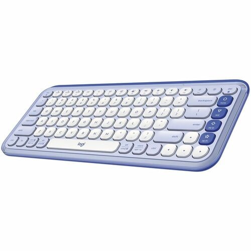 CLAVIER LOGITECH POP ICON KEYS LILAS MULTI 4