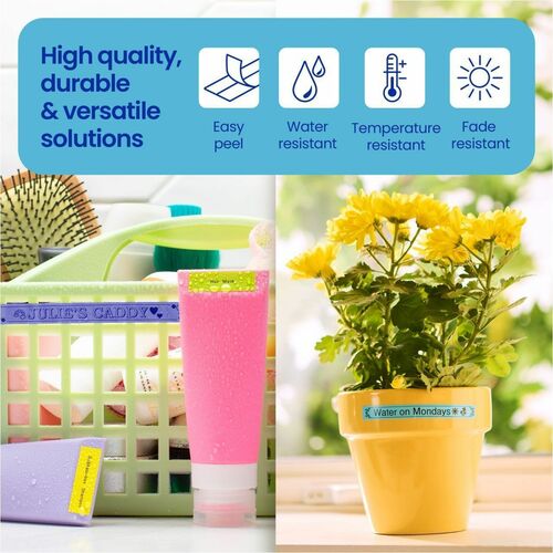 RUBAN MULTI-4 NON LAMINÉ BTAG3M02 ORIGINAL POUR ÉTIQUETTES P-TOUCH MAK