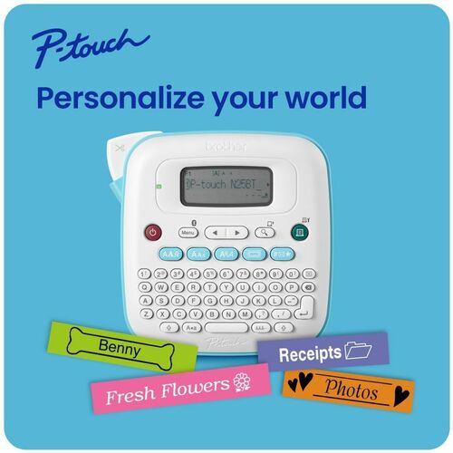 P-TOUCH PT-N25BT PERSONAL . CONNECTED LABEL MAKER