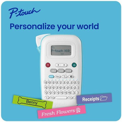 P-TOUCH PT-N10 PERSONAL . HANDHELD LABEL MAKER