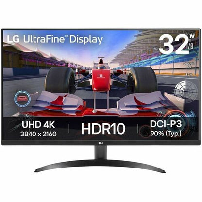32IN 32UR500K-B 4K UHD 3840X2160 HDR10 MONITOR CD/M2 250