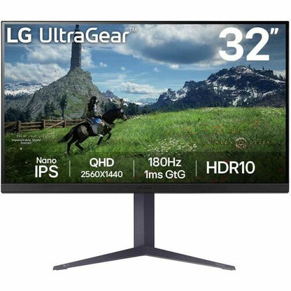 ULTRAGEAR 32IN 32GS85Q-B QHD 2560X1440 IPS HDR 10 GAMING MONITOR