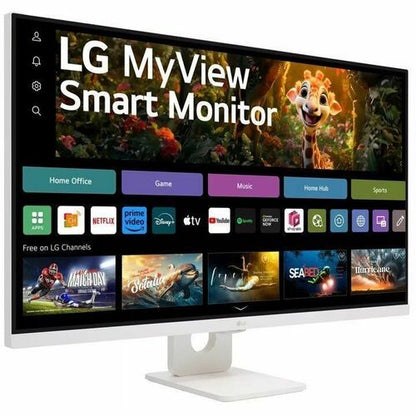 MYVIEW SMART MONITOR 32IN 32SR73U-W 3840X2160 VA 16:9 DISPLAY