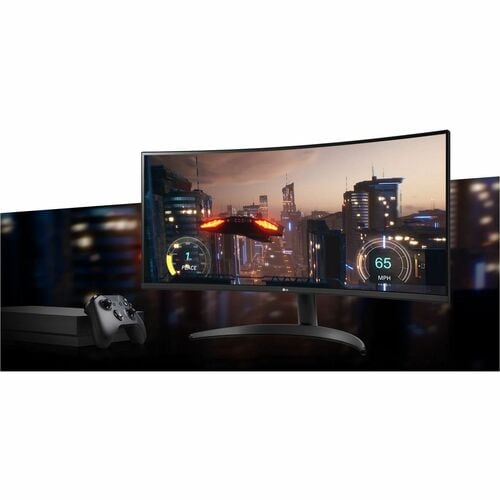 34IN 34WR50QK-B 3440X1440 VA ULTRAWIDE CURVED MONITOR HDR10