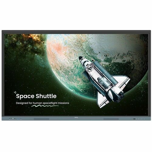 BENQ 75IN 4K 3840X2160 BLACKIPS450 NITS40 PTS TOUCH