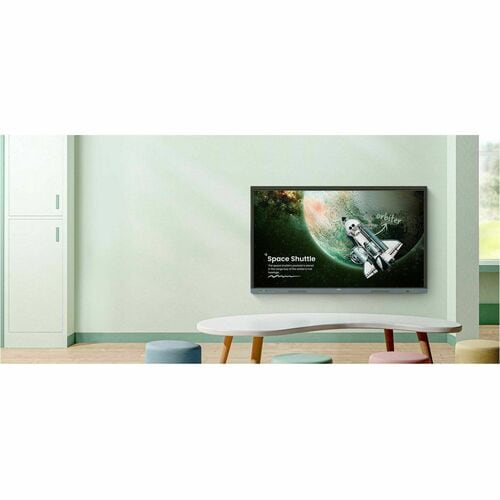 BENQ 75IN 4K 3840X2160 BLACKIPS450 NITS40 PTS TOUCH