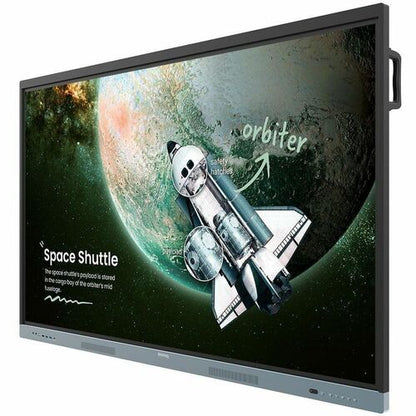 BENQ 75IN 4K 3840X2160 BLACKIPS450 NITS40 PTS TOUCH