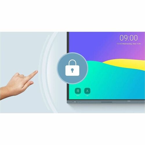 BENQ 65IN 4K 3840X2160 BLACKIPS450 NITS40 PTS TOUCH