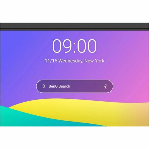 BENQ 65IN 4K 3840X2160 BLACKIPS450 NITS40 PTS TOUCH