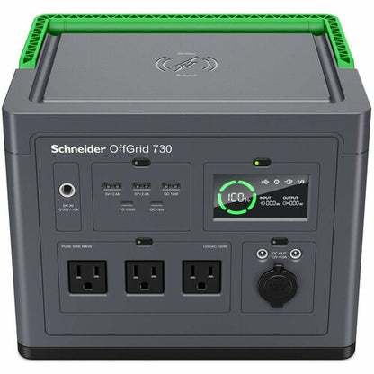 Centrale électrique portable hors réseau APC by Schneider Electric SCHNEIDER 730 700 W 120 V