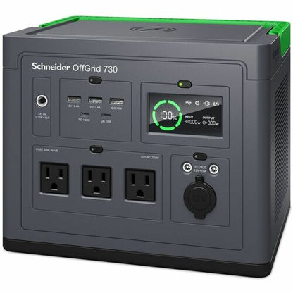 Centrale électrique portable hors réseau APC by Schneider Electric SCHNEIDER 730 700 W 120 V