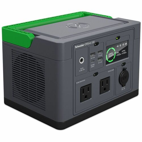 Centrale électrique portable hors réseau APC by Schneider Electric SCHNEIDER 330 120 V 332 Wh