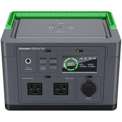 Centrale électrique portable hors réseau APC by Schneider Electric SCHNEIDER 330 120 V 332 Wh