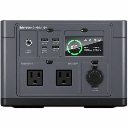 Centrale électrique portable hors réseau APC by Schneider Electric SCHNEIDER 330 120 V 332 Wh