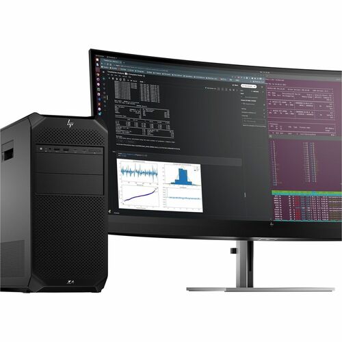 Estación de trabajo HP Z4 G5 - 1 procesador Xeon w7-2475X - 256 GB