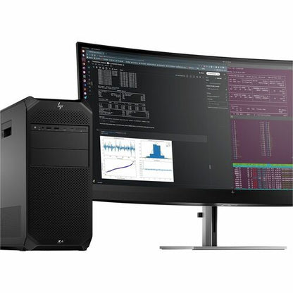 Estación de trabajo HP Z4 G5 - 1 procesador Xeon w7-2475X - 256 GB