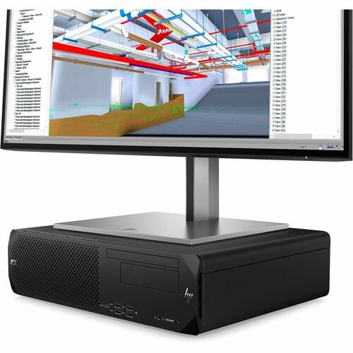 HP Z2 G9 Workstation - 1 Core i3 12th Gen i3-12100 - 128 GB