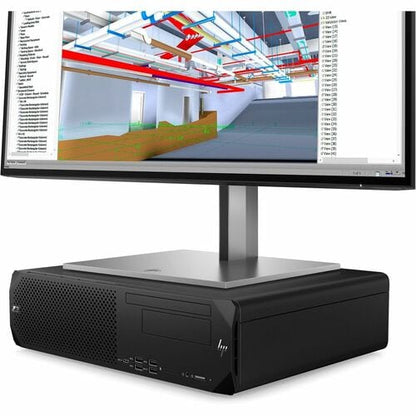 HP Z2 G9 Workstation - 1 Core i3 12th Gen i3-12100 - 128 GB