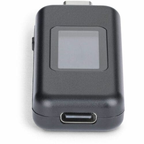 Testeur d'alimentation USB-C StarTech.com, multimètre bidirectionnel de tension/courant