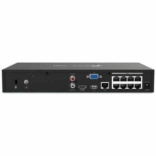 Kit de cámara IP de torreta TP-Link VIGI de 4 MP a todo color y NVR PoE+ de 8 canales - Disco duro de 2 TB - Cámara