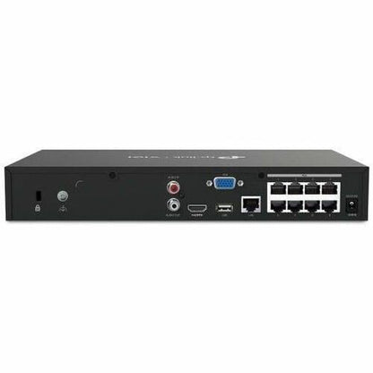 Kit de cámara IP de torreta TP-Link VIGI de 4 MP a todo color y NVR PoE+ de 8 canales - Disco duro de 2 TB - Cámara