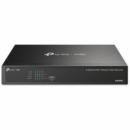 Kit de cámara IP de torreta TP-Link VIGI de 4 MP a todo color y NVR PoE+ de 8 canales - Disco duro de 2 TB - Cámara
