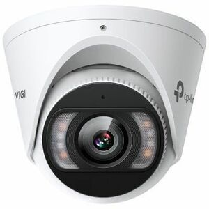 Kit de cámara IP de torreta TP-Link VIGI de 4 MP a todo color y NVR PoE+ de 8 canales - Disco duro de 2 TB - Cámara