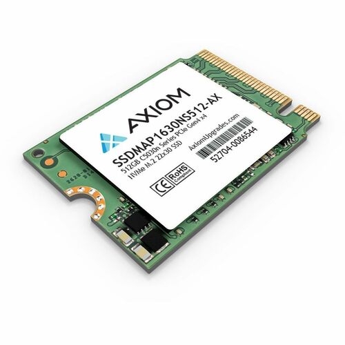 SSD AXIOM 512 Go - Série C5030N NVM X4 NVME M.2 22X30