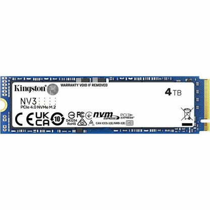 4000G NV3 M.2 2280 PCIE 4.0 NVME SSD