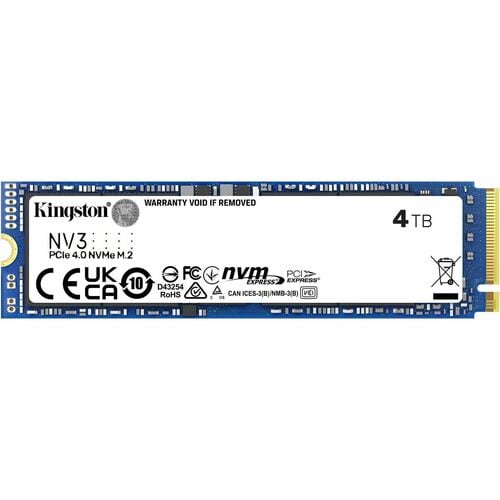 4000G NV3 M.2 2280 PCIE 4.0 NVME SSD